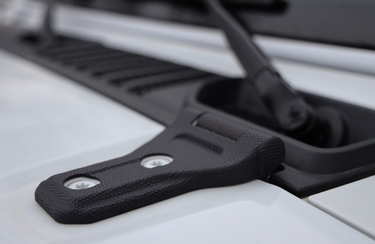 Snake Skin Hood Hinge Cover | JT Gladiator